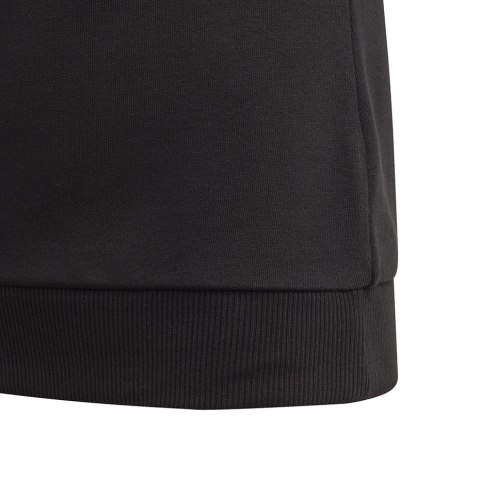 Adidas Bluza dla dzieci adidas YG Essentials Linear Sweat czarna EH6157 Adidas Bluza dla dzieci adidas YG Essentials Linear Sweat czarna EH6157
