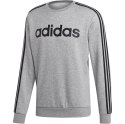 Adidas Bluza męska adidas Essentials 3 Stripes Crewneck Fleece szara EI4902