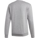 Adidas Bluza męska adidas Essentials 3 Stripes Crewneck Fleece szara EI4902