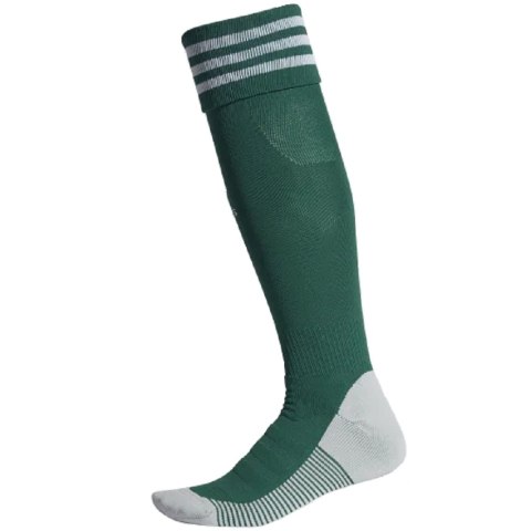 Adidas teamwear Getry piłkarskie adidas AdiSock 18 zielone DJ2562