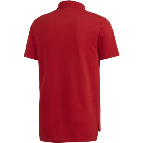Adidas teamwear Koszulka męska adidas Condivo 20 Polo czerwono-biała ED9235 Adidas teamwear Koszulka męska adidas Condivo 20 Polo czerwono-biała ED9235