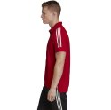 Adidas teamwear Koszulka męska adidas Condivo 20 Polo czerwono-biała ED9235 Adidas teamwear Koszulka męska adidas Condivo 20 Polo czerwono-biała ED9235