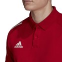 Adidas teamwear Koszulka męska adidas Condivo 20 Polo czerwono-biała ED9235 Adidas teamwear Koszulka męska adidas Condivo 20 Polo czerwono-biała ED9235