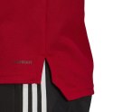 Adidas teamwear Koszulka męska adidas Condivo 20 Polo czerwono-biała ED9235 Adidas teamwear Koszulka męska adidas Condivo 20 Polo czerwono-biała ED9235