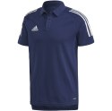 Adidas teamwear Koszulka męska adidas Condivo 20 Polo granatowo-biała ED9245 Adidas teamwear Koszulka męska adidas Condivo 20 Polo granatowo-biała ED9245
