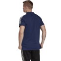 Adidas teamwear Koszulka męska adidas Condivo 20 Polo granatowo-biała ED9245 Adidas teamwear Koszulka męska adidas Condivo 20 Polo granatowo-biała ED9245