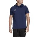 Adidas teamwear Koszulka męska adidas Condivo 20 Polo granatowo-biała ED9245 Adidas teamwear Koszulka męska adidas Condivo 20 Polo granatowo-biała ED9245