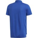 Adidas teamwear Koszulka męska adidas Condivo 20 Polo niebiesko-biała ED9237 Adidas teamwear Koszulka męska adidas Condivo 20 Polo niebiesko-biała ED9237