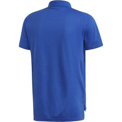 Adidas teamwear Koszulka męska adidas Condivo 20 Polo niebiesko-biała ED9237 Adidas teamwear Koszulka męska adidas Condivo 20 Polo niebiesko-biała ED9237