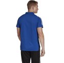 Adidas teamwear Koszulka męska adidas Condivo 20 Polo niebiesko-biała ED9237 Adidas teamwear Koszulka męska adidas Condivo 20 Polo niebiesko-biała ED9237