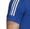 Adidas teamwear Koszulka męska adidas Condivo 20 Polo niebiesko-biała ED9237 Adidas teamwear Koszulka męska adidas Condivo 20 Polo niebiesko-biała ED9237