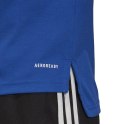 Adidas teamwear Koszulka męska adidas Condivo 20 Polo niebiesko-biała ED9237 Adidas teamwear Koszulka męska adidas Condivo 20 Polo niebiesko-biała ED9237