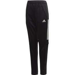 Adidas teamwear Spodnie dla dzieci adidas Condivo 20 Training Pants czarne EA2479