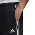 Adidas teamwear Spodnie dla dzieci adidas Tiro 19 French Terry czarne JR FN2337