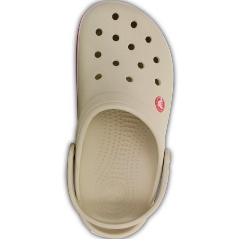 Crocs Chodaki Crocs Crocband piaskowy 11016 1AS Crocs Chodaki Crocs Crocband piaskowy 11016 1AS