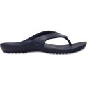 Crocs Klapki damskie Crocs Kadee II Flip W granatowe 202492 410