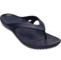 Crocs Klapki damskie Crocs Kadee II Flip W granatowe 202492 410