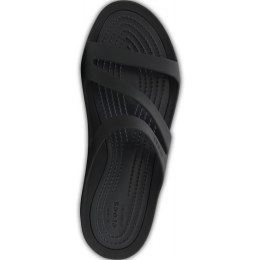 Crocs Klapki damskie Crocs Swiftwater Sandal W czarne 203998 060