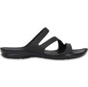 Crocs Klapki damskie Crocs Swiftwater Sandal W czarne 203998 060