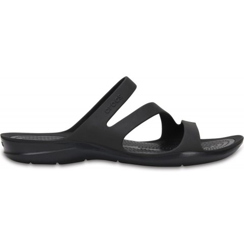 Crocs Klapki damskie Crocs Swiftwater Sandal W czarne 203998 060 Crocs Klapki damskie Crocs Swiftwater Sandal W czarne 203998 060
