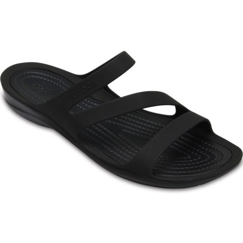Crocs Klapki damskie Crocs Swiftwater Sandal W czarne 203998 060 Crocs Klapki damskie Crocs Swiftwater Sandal W czarne 203998 060