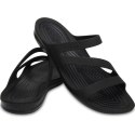 Crocs Klapki damskie Crocs Swiftwater Sandal W czarne 203998 060