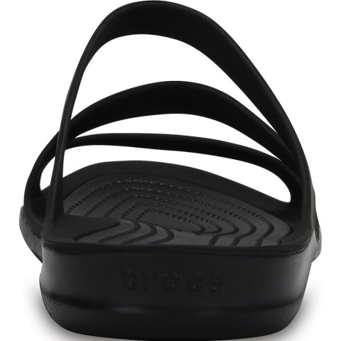 Crocs Klapki damskie Crocs Swiftwater Sandal W czarne 203998 060 Crocs Klapki damskie Crocs Swiftwater Sandal W czarne 203998 060