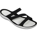 Crocs Klapki damskie Crocs Swiftwater Sandal W czarno-białe 203998 066