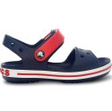 Crocs Sandały dla dzieci Crocs Crocband Sandal Kids granatowo czerwone 12856 485