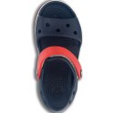 Crocs Sandały dla dzieci Crocs Crocband Sandal Kids granatowo czerwone 12856 485