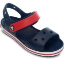 Crocs Sandały dla dzieci Crocs Crocband Sandal Kids granatowo czerwone 12856 485