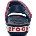 Crocs Sandały dla dzieci Crocs Crocband Sandal Kids granatowo czerwone 12856 485