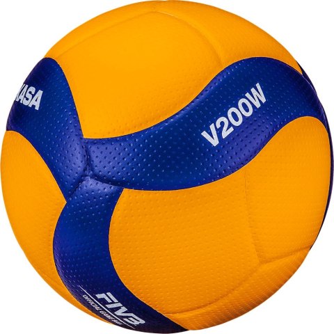 Mikasa Piłka siatkowa meczowa Mikasa V200W Mikasa Piłka siatkowa meczowa Mikasa V200W