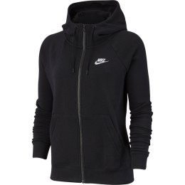Nike Bluza damska Nike Essentials Hoodie FZ FLC czarna BV4122 010