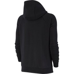 Nike Bluza damska Nike Essentials Hoodie FZ FLC czarna BV4122 010