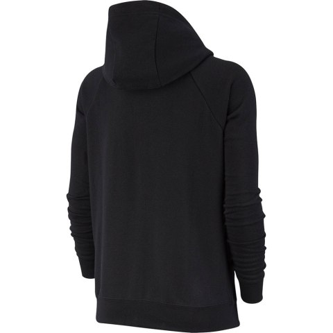Nike Bluza damska Nike Essentials Hoodie FZ FLC czarna BV4122 010 Nike Bluza damska Nike Essentials Hoodie FZ FLC czarna BV4122 010