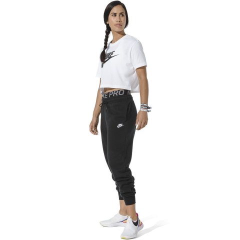 Nike Spodnie damskie Nike W Essential Pant Reg Fleece czarne BV4095 010 Nike Spodnie damskie Nike W Essential Pant Reg Fleece czarne BV4095 010