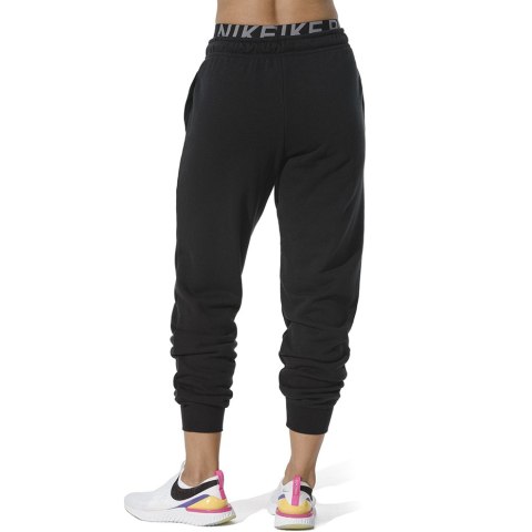 Nike Spodnie damskie Nike W Essential Pant Reg Fleece czarne BV4095 010 Nike Spodnie damskie Nike W Essential Pant Reg Fleece czarne BV4095 010