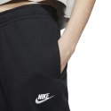 Nike Spodnie damskie Nike W Essential Pant Reg Fleece czarne BV4095 010