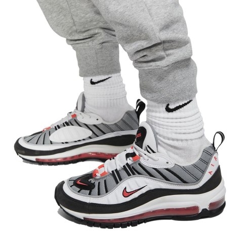 Nike Spodnie damskie Nike W Essential Pant Reg Fleece szare BV4095 063 Nike Spodnie damskie Nike W Essential Pant Reg Fleece szare BV4095 063