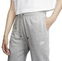 Nike Spodnie damskie Nike W Essential Pant Reg Fleece szare BV4095 063