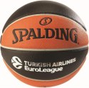 Spalding Piłka koszykowa Spalding Euroleague pomarańczowo-czarna TF-1000 Legacy 77100Z