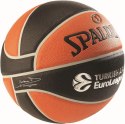 Spalding Piłka koszykowa Spalding Euroleague pomarańczowo-czarna TF-1000 Legacy 77100Z