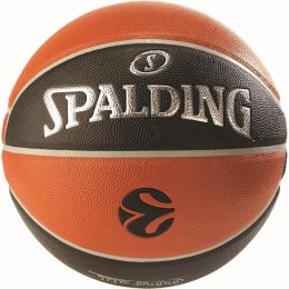 Spalding Piłka koszykowa Spalding NBA Euroleague IN/OUT pomarańczowo-czarna TF-500 84002Z/77101Z