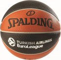 Spalding Piłka koszykowa Spalding NBA Euroleague IN/OUT pomarańczowo-czarna TF-500 84002Z/77101Z