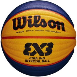 Wilson Piłka koszykowa Wilson FIBA3X3 Game Basketball granatowo-pomarańczowa WTB0533XB