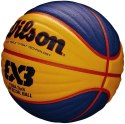 Wilson Piłka koszykowa Wilson FIBA3X3 Game Basketball granatowo-pomarańczowa WTB0533XB