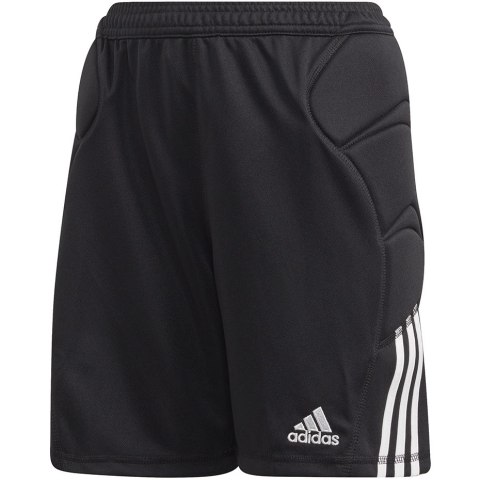 Adidas teamwear Spodenki bramkarskie dla dzieci adidas Tierro Goalkeeper Shorts JUNIOR FS0172