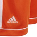 Adidas teamwear Spodenki dla dzieci adidas Squadra 17 Shorts pomarańczowe BK4775