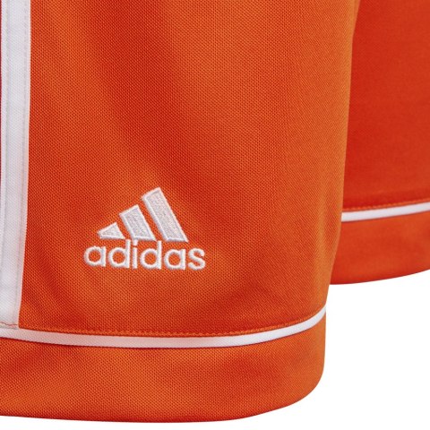 Adidas teamwear Spodenki dla dzieci adidas Squadra 17 Shorts pomarańczowe BK4775 Adidas teamwear Spodenki dla dzieci adidas Squadra 17 Shorts pomarańczowe BK4775